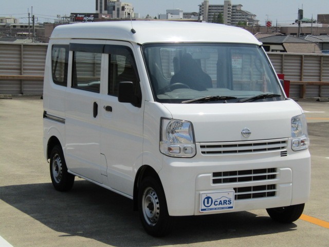 日産 NV100クリッパー660 DX ハイルーフ 5AGS車