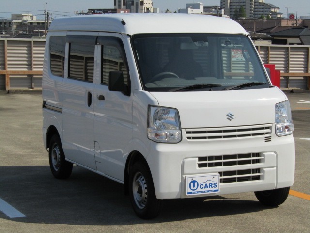 スズキ エブリイ660 PA ハイルーフ 4WD　4WD 4速AT　ドライブレコーダー